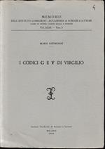 I codici G e V di Virgilio