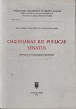 Christianae rei publicae senatus
