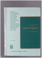 Istituzioni di diritto privato