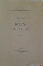 Principii di scienza economica. Volume II