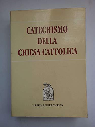 Il catechismo della Chiesa cattolica - copertina