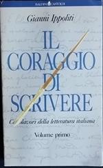 Il coraggio di scrivere