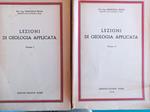 Lezioni di geologia applicata Vol. I - II