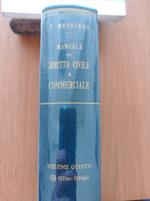 Manuale di diritto civile e commerciale Vol. V