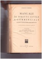 Manuale di Diritto Civile e Commerciale (codici e legislazione complementare) Volume Terzo