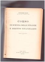 Corso di Scienza delle Finanze e Diritto Finanziario