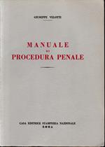 Manuale di Procedura Penale