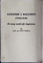 Leggende e racconti italiani. An easy reader for beginners