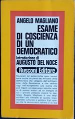 Esame di coscienza di un democratico