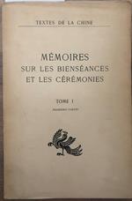 Li Ki. Mémoires sur les bienséances et les cérémonies. Tome I, première partie