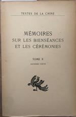 Li Ki. Mémoires sur les bienséances et les cérémonies. Tome II deuxième partie