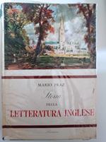 Storia della letteratura inglese