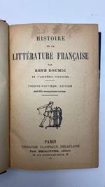 Histoire de la Litterature Francaise