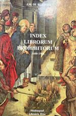 Index librorum prohibitorum 1600-1966