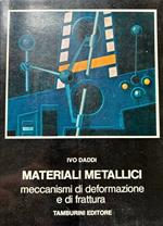 Materiali metallici. Meccanismi di deformazione e di frattura