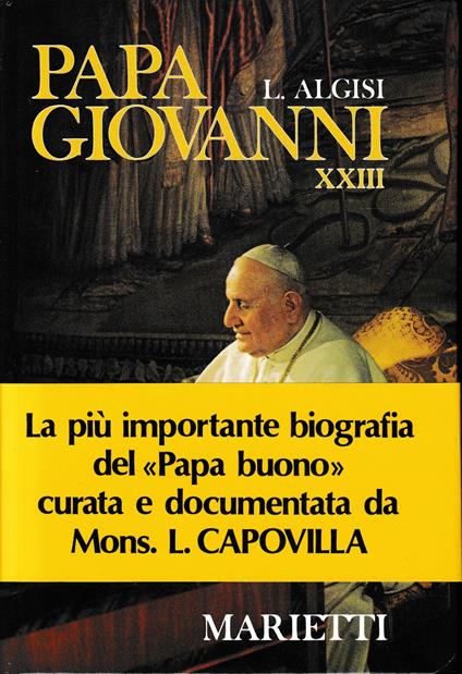 Papa Giovanni XXIII - Leone Algisi - copertina