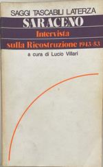 Intervista sulla ricostruzione 1943-1953