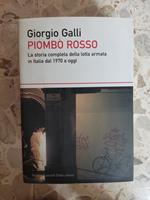 Piombo rosso: la storia completa della lotta armata in Italia del 1970 a oggi