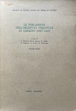 Le pergamene dell'archivio vescovile di Caiazzo (1007-1265)