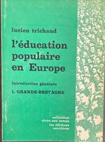 L' éducation populaire en Europe 1Introduction générale et Grande-Bretagne