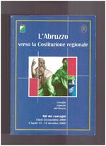 L' Abruzzo verso la Costituzione regionale