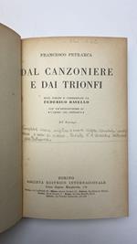 Dal canzoniere e dai trionfi