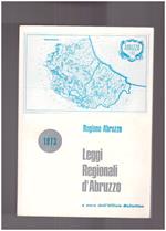 Regione Abruzzo Leggi Regionali d'Abruzzo