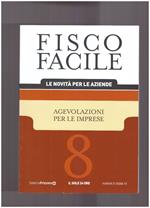 Fisco Facile Agevolazioni per le Imprese - 8