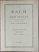 Arie scelte. Per canto e pianoforte