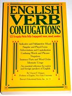 English Verb Conjugations: 123 Irregular Verbs Fully Conjugated, Tense, Mood, Number