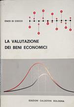 La valutazione dei beni economici