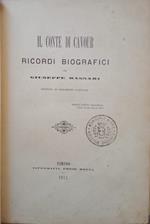 Il conte di Cavour, ricordi biografici