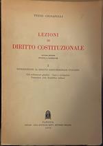 Lezioni di diritto costituzionale-I