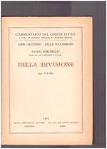 Della Divisione. Libro Secondo. Art. 713-768