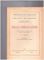 Delle obbligazioni Libro Quarto Art. 1285-1320