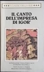 Il canto dell'impresa di Igor. Testo russo a fronte