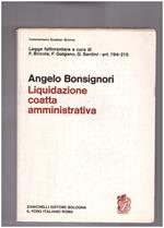 Liquidazione coatta amministrativa Legge fallimentare art. 194-215