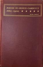 Poesie di Giosuè Carducci 1850-1900