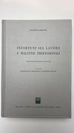 Infortuni sul lavoro e malattie professionali