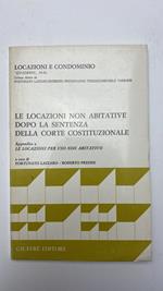 Le locazioni non abitative dopo la sentenza della Corte costituzionale