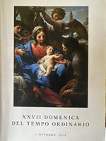 XXVII Domenica del tempo ordinario