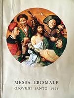 Messa crismale 1995