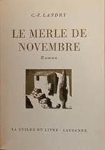 Le Merle de novembre