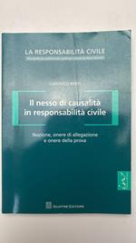 Nesso di causalità in responsabilità civile