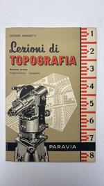 Lezioni di topografia (3 volumi)