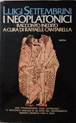 I neoplatonici. Racconto inedito a cura di Raffaele Cantarella