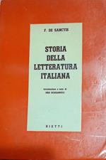 Storia della letteratura italiana