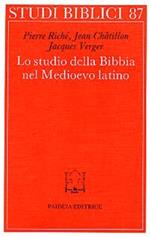 Lo studio della Bibbia nel Medioevo latino