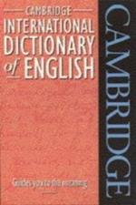 Cambridge International Dictionary of English Flexicover