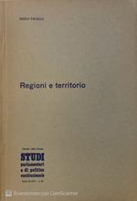 Regioni e territorio anno XI n. 30